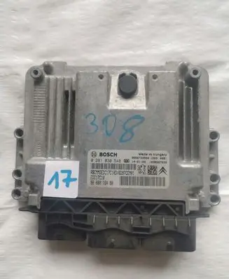 Citroen C4 Cactus Engine control unit/module 0281030548