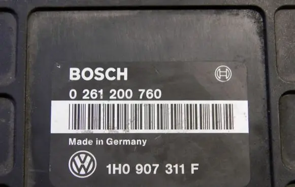 Volkswagen Golf III Engine control unit/module ECU 1H0907311