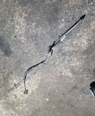 Audi A5 8T 8F Power steering hose/pipe/line 8K14228930CM