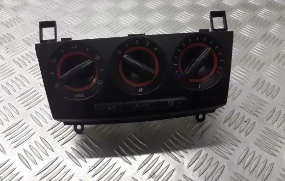 Mazda 3 I Interior fan control switch BRAK