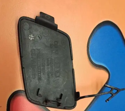 Audi A6 S6 C8 4K Front tow hook cap/cover 4K0807241