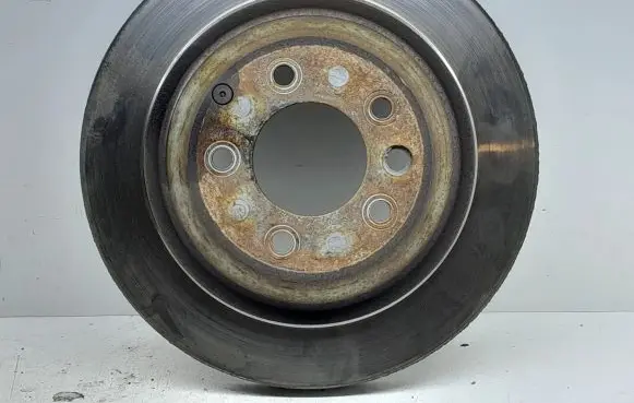 Audi Q7 4L Rear brake disc