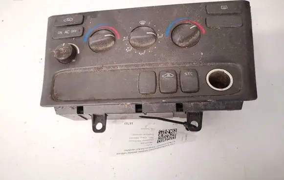 Volvo S80 Climate control unit 8651239 MW311100090