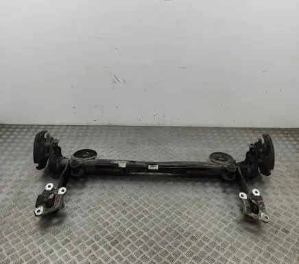 Rear axle beam