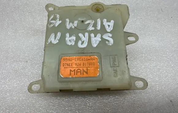 Volkswagen Sharan Air flap motor/actuator 95NW19E616RA 026617062