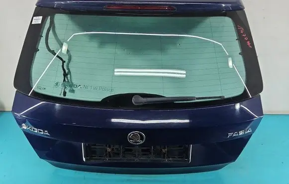 Skoda Fabia Mk3 (NJ) Tailgate/trunk/boot lid IMPRK1477441