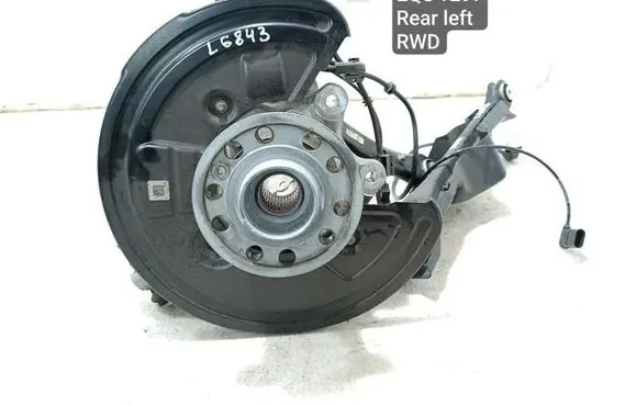 Mercedes-Benz EQS V297 Rear wheel hub spindle/knuckle A2970400