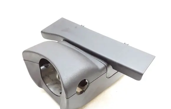 Steering wheel column trim