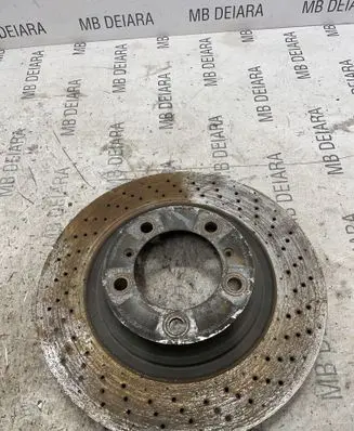 Porsche 911 991 Front brake disc