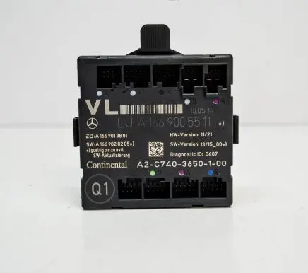 Mercedes-Benz CLA C117 X117 W117 Door control unit/module A1669005511