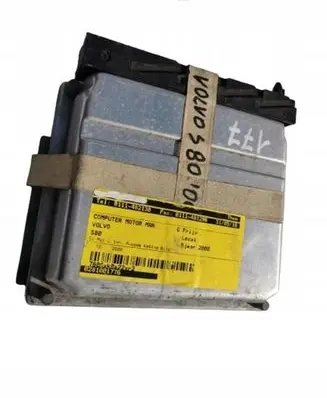 Volvo S80 Engine ECU kit and lock set 09496667A-