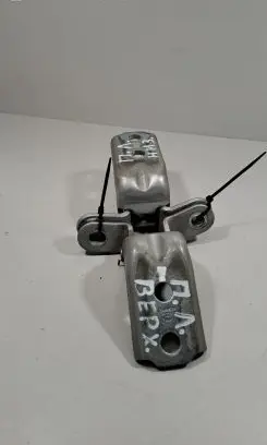 Front door hinge set
