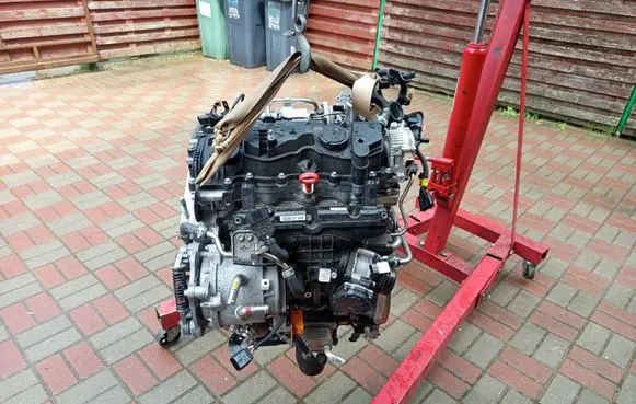 Hyundai Tucson IV NX4 Engine G4FT