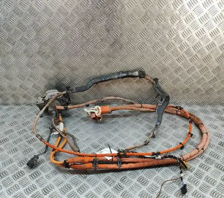 Volkswagen Golf VII Electric car charging cable 5QE915525A 5GE971531K