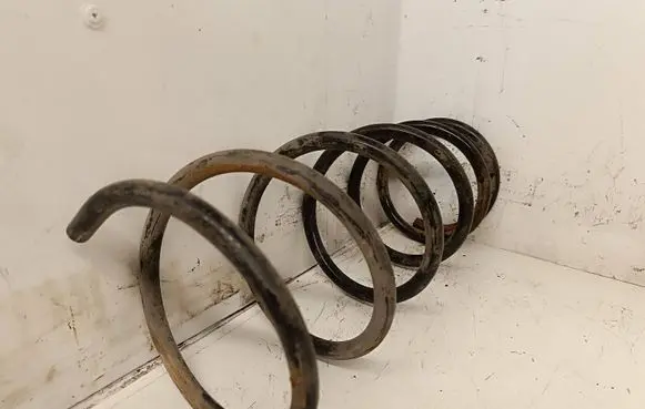 Front coil spring
