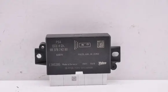 Citroen Berlingo Parking PDC control unit/module 9837674280