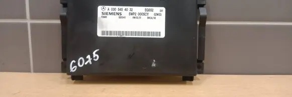 Mercedes-Benz E W211 Gearbox control unit/module A0305454032 5WP20005CY
