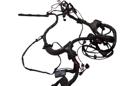 Engine installation wiring loom