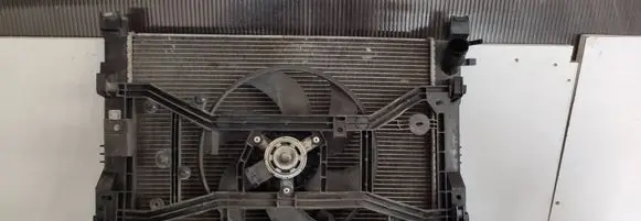 Dacia Dokker Electric radiator cooling fan 214810048R 214107326R