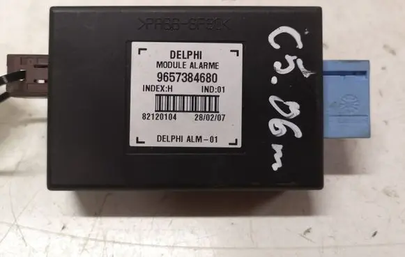 Alarm control unit/module