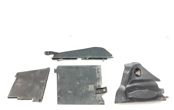 Volkswagen Transporter - Caravelle T5 Battery tray heat shield 7H0915437 7H0915438A 7E0805283A