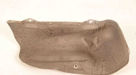 Heat shield in engine bay