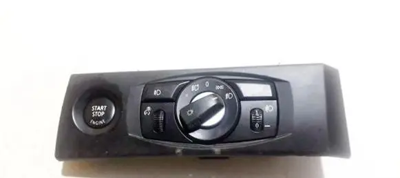 BMW 5 E60 E61 Light switch 6988555 913472501