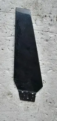 Audi A7 S7 4G (B) Pillar trim (exterior) 4G8853290