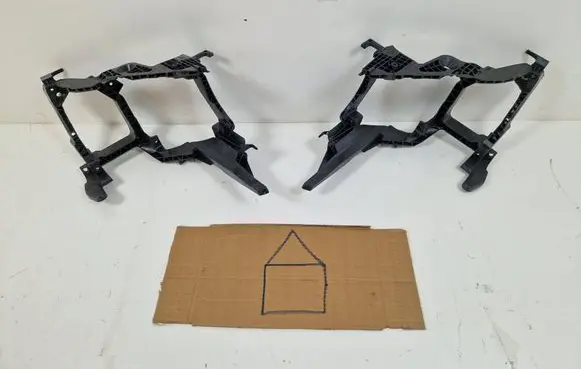 Mercedes-Benz CLA C174 C178 Headlight/headlamp mounting bracket 
