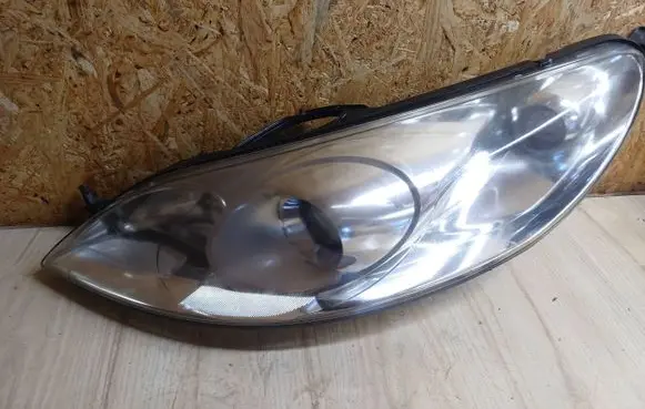 Peugeot 407 Headlight/headlamp 9656668880 0301213201