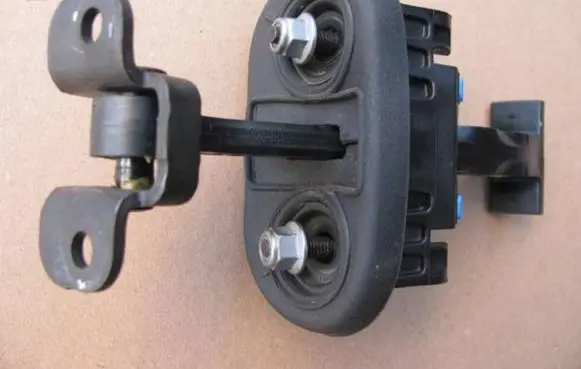 Fiat Ducato Front door check strap stopper 1394172080