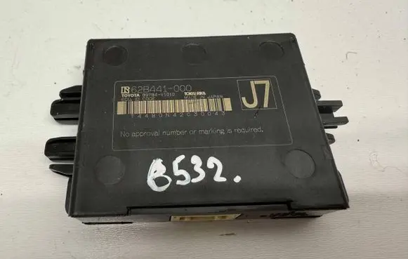 Toyota RAV 4 (XA50) Immobilizer control unit/module 89784V1010 62B441000