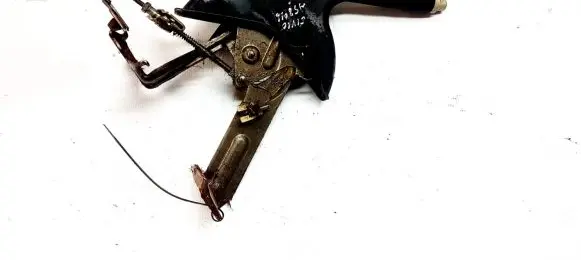 Honda Civic Handbrake/parking brake lever assembly