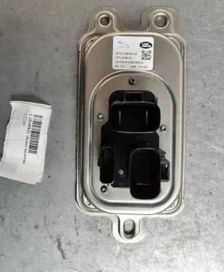 Fuel injection pump control unit/module