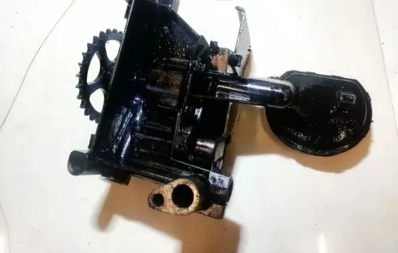 Citroen Jumper Oil pump 9431291021 28702011111