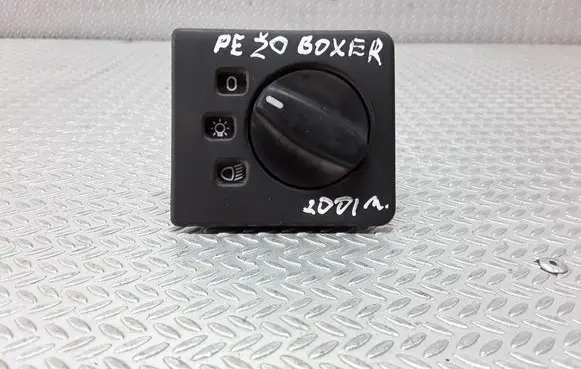 Peugeot Boxer Light switch