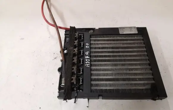 Opel Astra G Electric cabin heater radiator 37890000