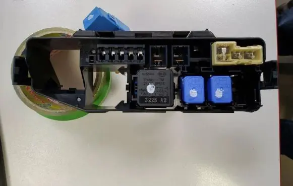 Nissan Qashqai Wiring harness 