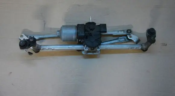 Volkswagen Polo V 6R Front wiper linkage and motor 6R1955023B