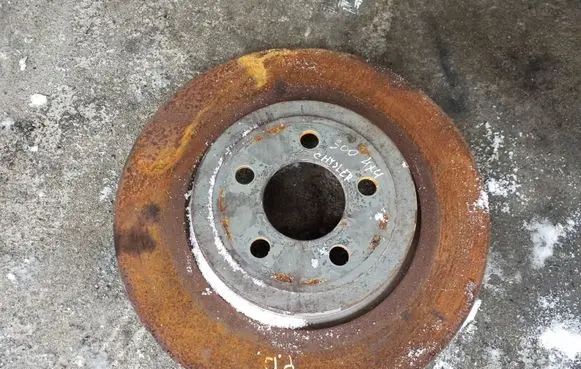Chrysler 300C Front brake disc OEM