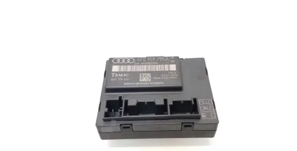 Audi A6 S6 C6 4F Door control unit/module 4F0959795A 4F0910795A