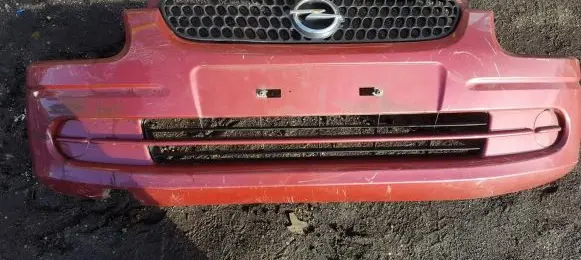 Front bumper