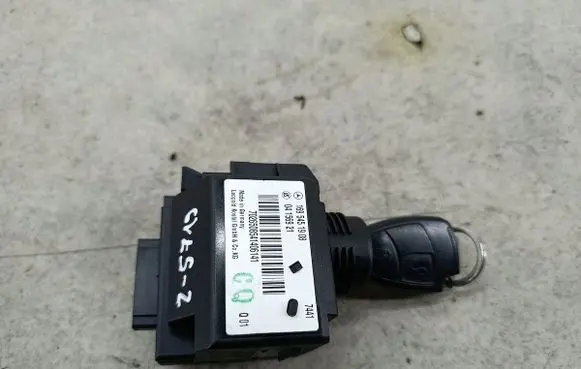 Mercedes-Benz A W169 Ignition lock 