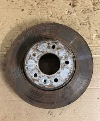 Chevrolet Captiva Front brake disc