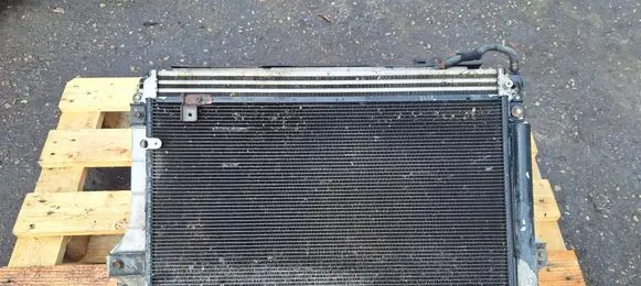 Toyota Corolla Verso AR10 Radiator set JD1271002220 0R010 163630G050