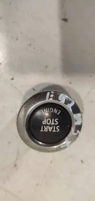 Engine start stop button switch