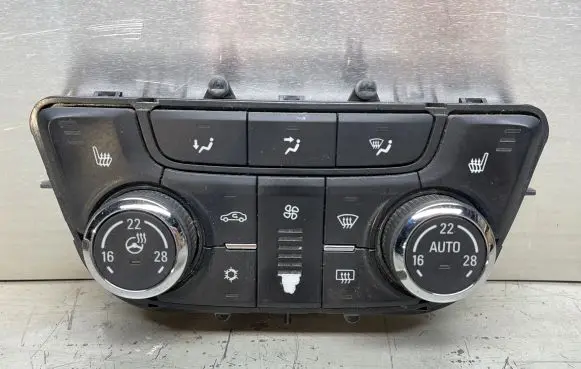 Opel Mokka Climate control unit 20765760