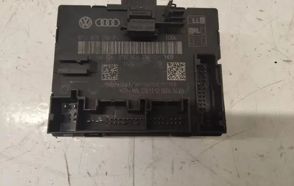 Audi A4 S4 B8 8K Door control unit/module 8T0959792P