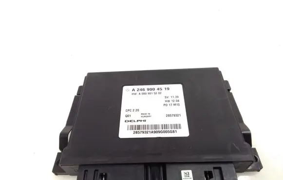 Mercedes-Benz B W246 W242 Gearbox control unit/module A2469004519 A0009015202