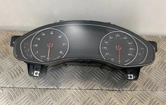 Audi A7 S7 4G Speedometer (instrument cluster) 4G8920985N 0263725008